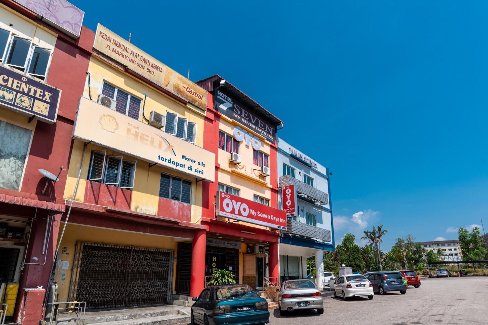 Super Oyo 432 My 7Days Inn Johor Bahru Extérieur photo