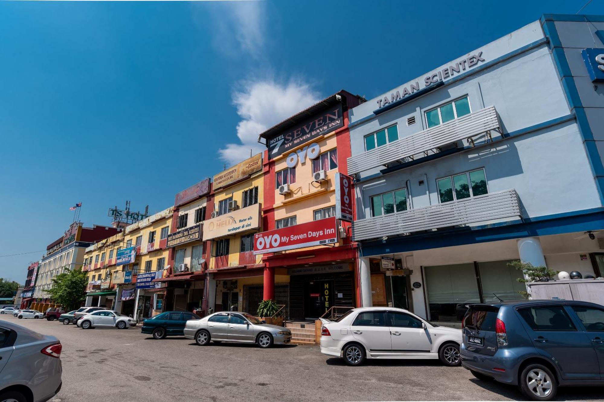Super Oyo 432 My 7Days Inn Johor Bahru Extérieur photo