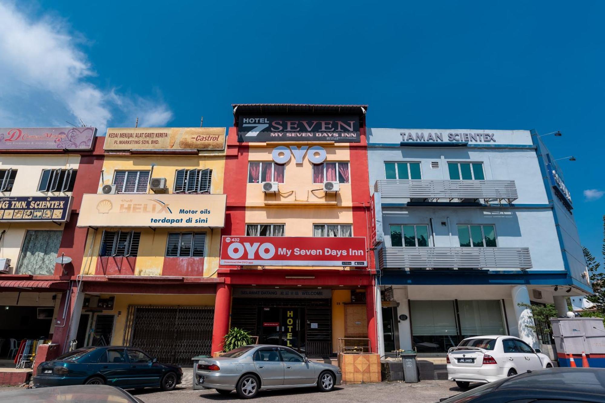 Super Oyo 432 My 7Days Inn Johor Bahru Extérieur photo