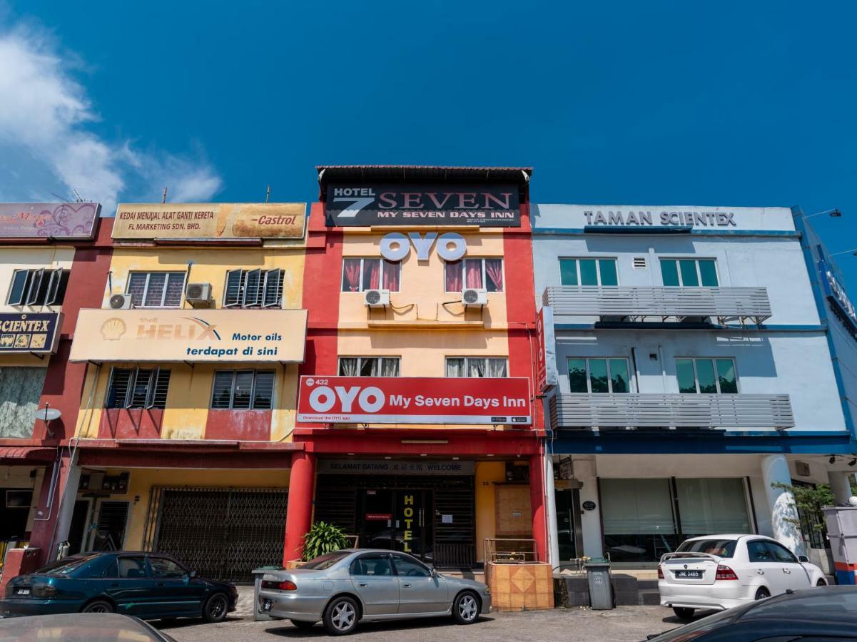 Super Oyo 432 My 7Days Inn Johor Bahru Extérieur photo